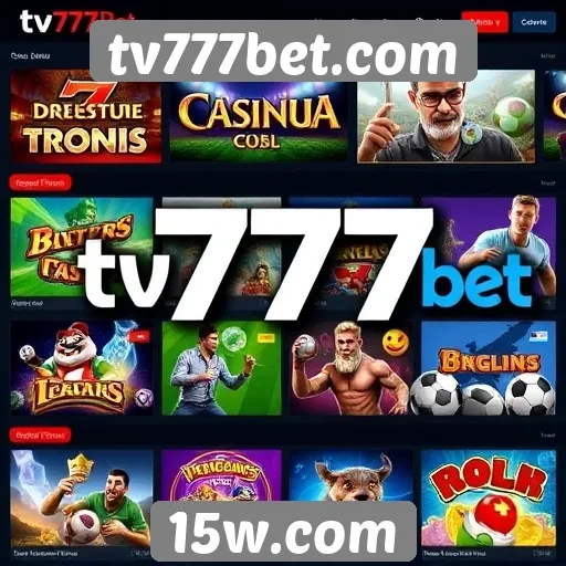Variedade de jogos disponíveis na plataforma