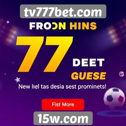tv777bet.com oferece promoções atrativas para novos jogadores